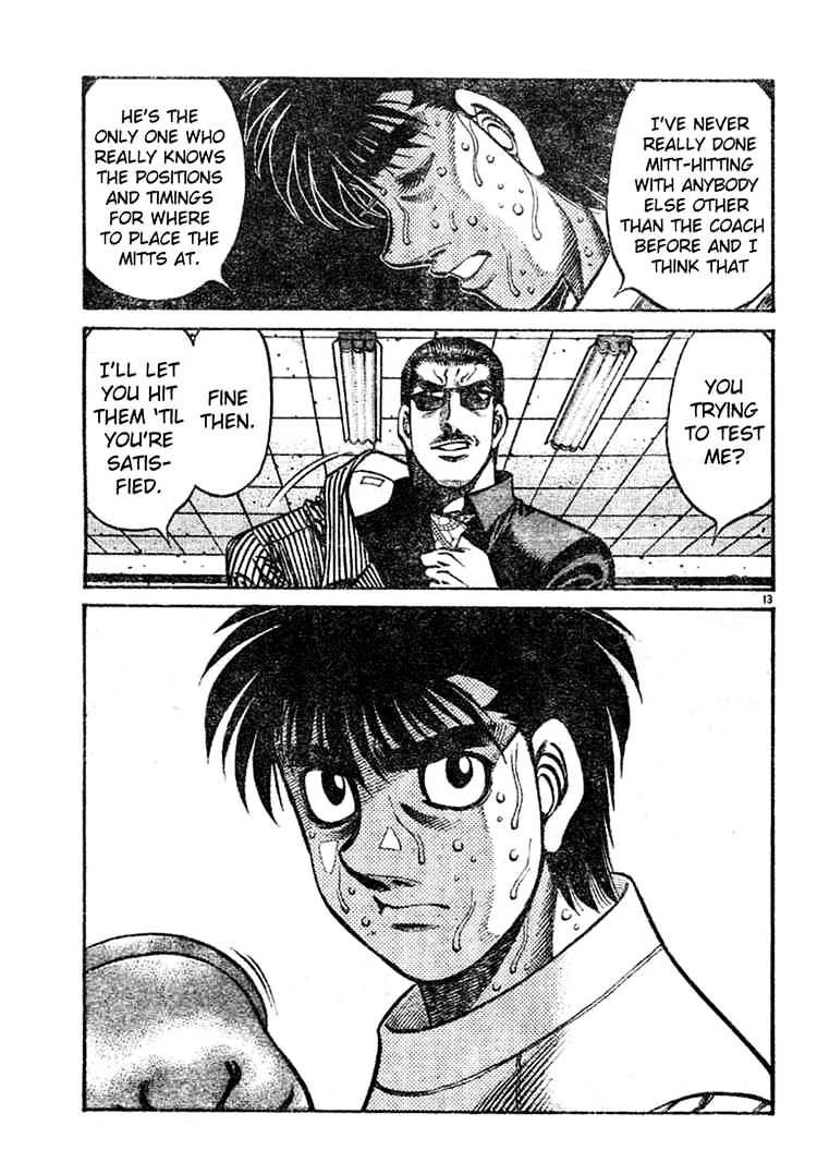 Hajime no Ippo: Fighting Spirit, Chapter 756 image 13